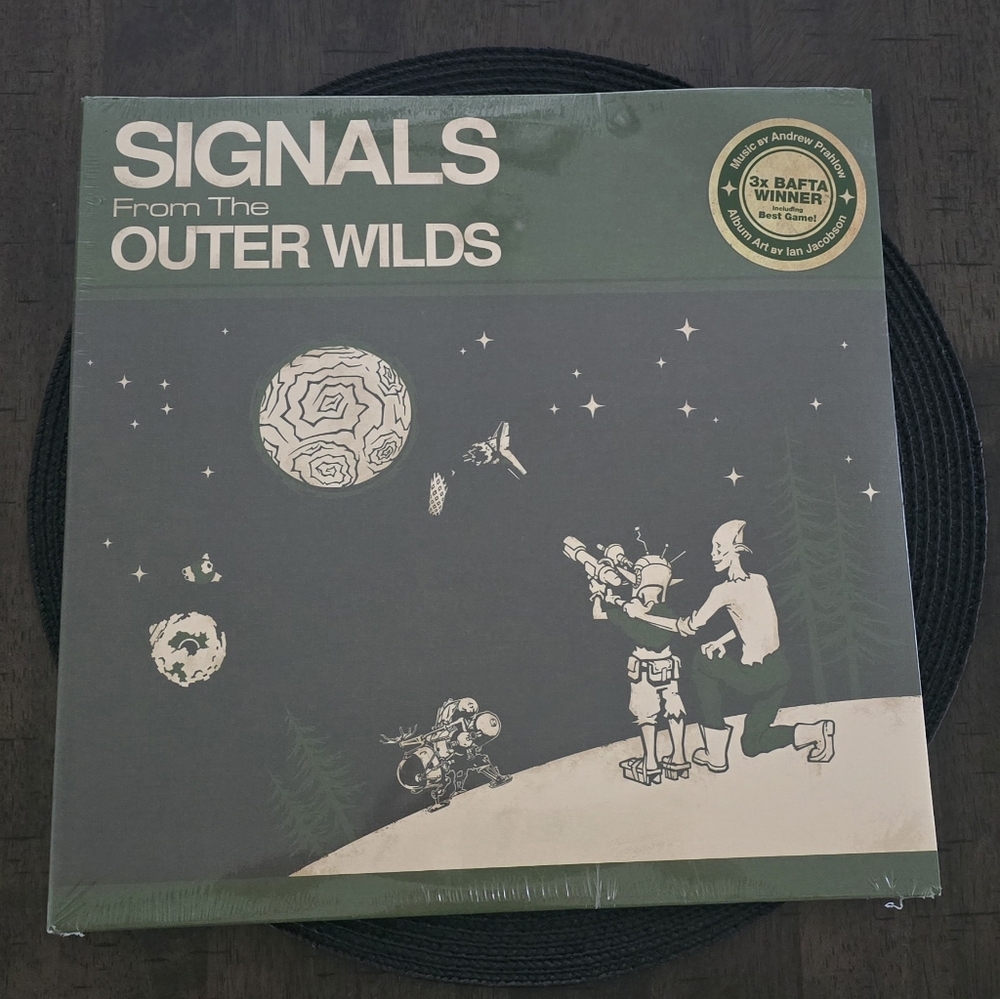 Signals From The Outer Wilds Soundtrack Vinyl Album 2 LPs